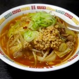 トロリと美味しい「納豆味噌タンメン」